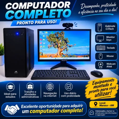 Venda Computador Completo