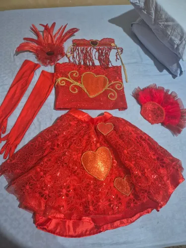 Vestido Sinhazinha Curto