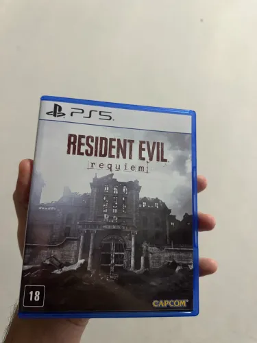 RESIDENT EVIL REQUIEM PS5