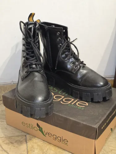 Coturno Tratorado Veggie Shoes (Vegano) n 42