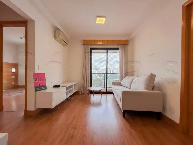 Flat Moema Comfort Pintassilgo disponível para compra com 45m², 01 dorm e 01 vaga