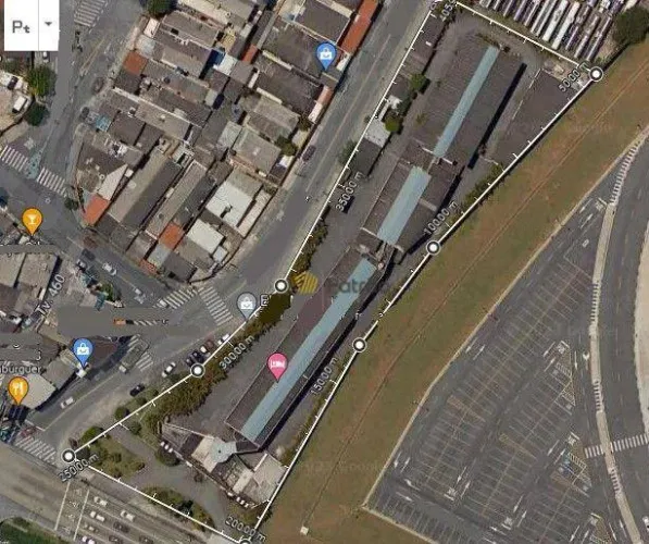 Terreno para incorporação à venda, 5363 m² por R$ 15.000.000 - Parque Capuava - Santo Andr
