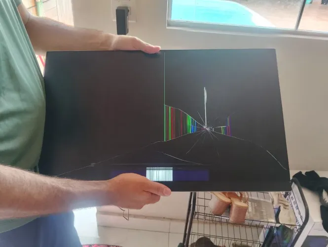 Monitor LG 180hz 24 polegadas 