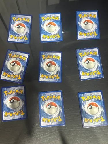 Cartas pokémon