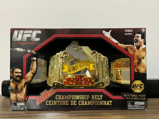 Cinturão UFC 1 Ultimate Fighting Championship MMA
