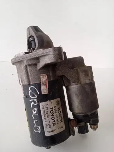Motor Arranque Partida Corolla Xei 2.0 2009 -2014