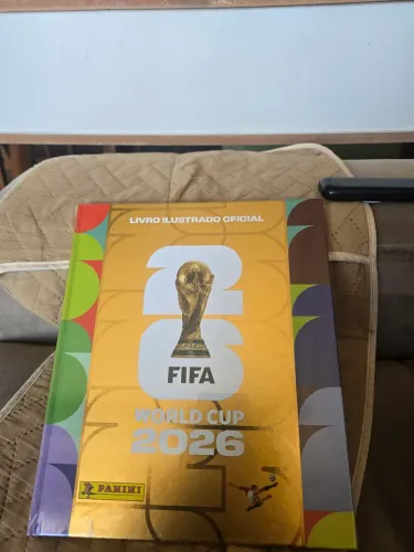Album dourado copa 2026