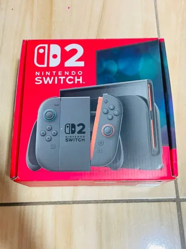VENDO Nintendo Switch 2 (NOVO)