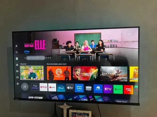 Tv Semp 43 polegadas smart Android