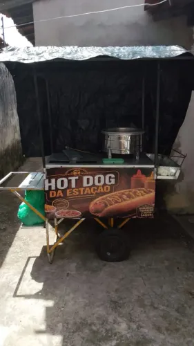 Carrinho pra lanches