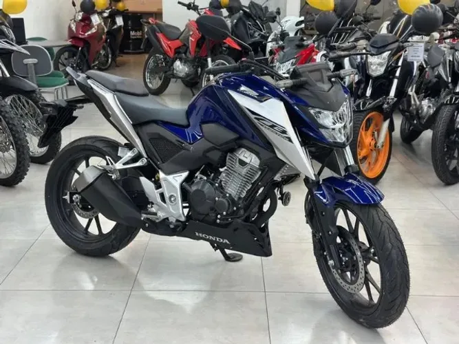Honda Cb TWISTER 300F Abs 2026 0Km Azul - Mepal Motos