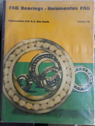 LIVRO ROLAMENTOS FAG