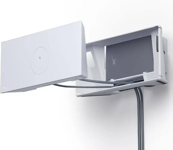 Melhor suporte para modem e fonte Starlink do mundo da marca Spigenn