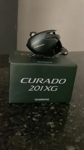 Carretilha Shimano Curado 201 XG