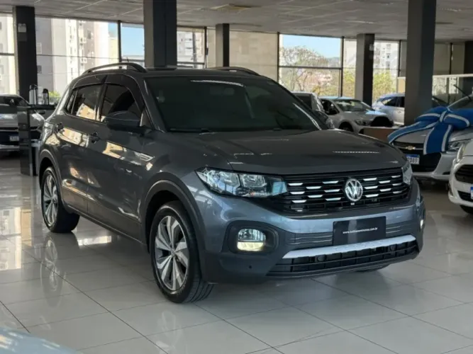 Volkswagen T-Cross Comfortline 1.0 TSI Flex 5P Aut. 2020