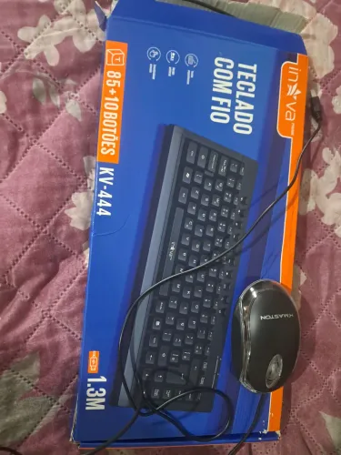 Teclado e mouse