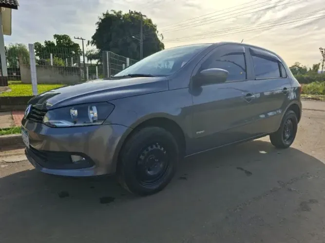 Volkswagen Gol Geração VI 1.0 8V MI Total Flex Mec. 4P 2014