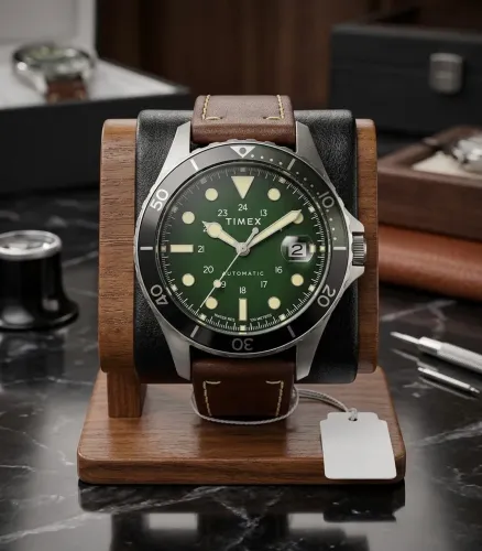 Relógio Timex Automático Navi Novo