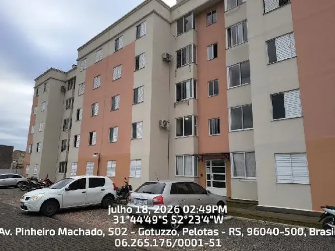 Imóvel em local estratégico Apartamento no Fragata, Pelotas - RS, Apto 301, 2 quartos, 1