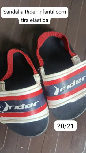 Sandália infantis RIDER