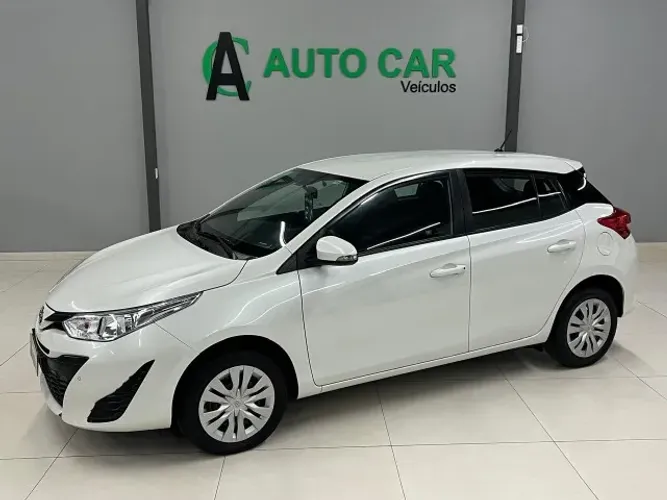 Toyota Yaris Live 1.3 Flex 16V 5P AUT 2021