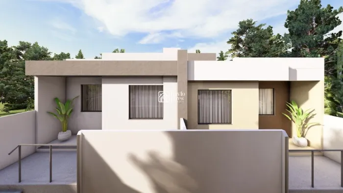 Excelente casa 3 quartos com suíte