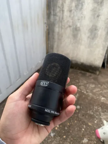 Microfone mxl