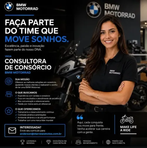 VAGA PARA VENDEDOR DE CONSÓRCIO