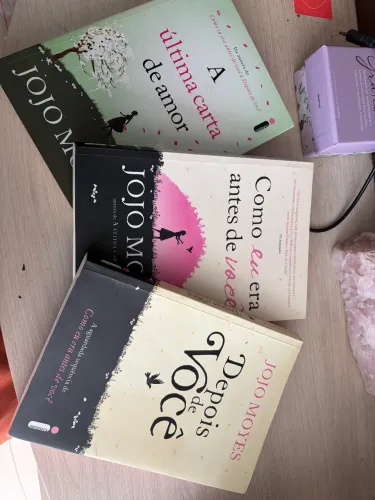 Livros de Jojo Moyes