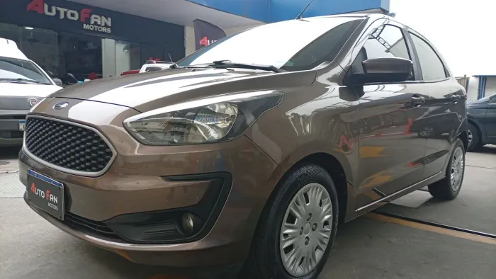 Ford KA 1.0 Se/se Plus Tivct Flex 5P 2021