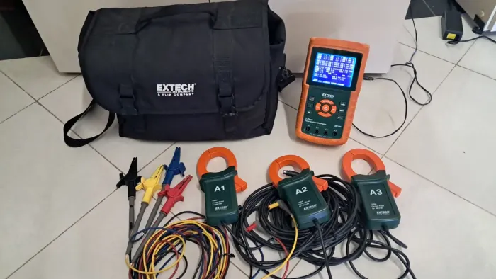ANALISADOR DE ENERGIA EXTECH 3821000