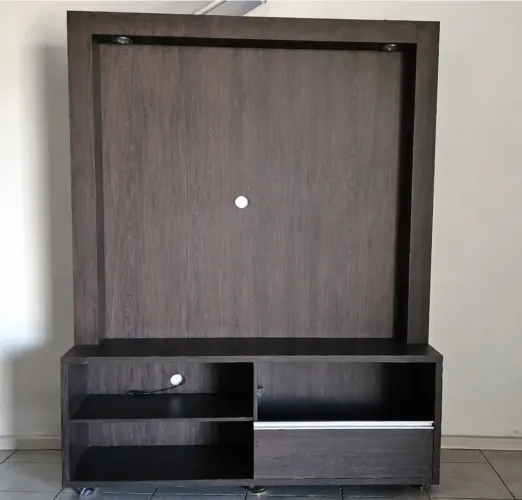 Painel para TV com Rack