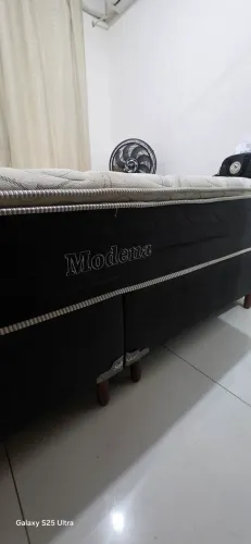 Cama King Size Soft flex Moderna