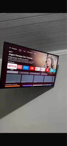 Vendo smart TV TCL 40 polegadas 