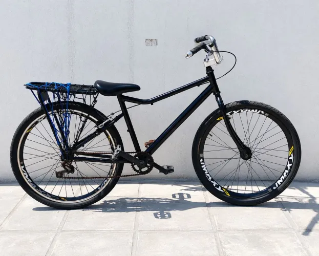 ? Bike Aro 26 Customizada - Pronta para Rodar!