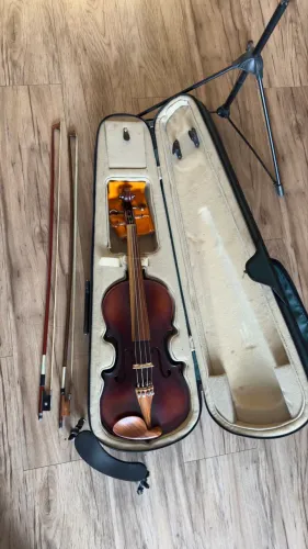 Violino Nureson 4/4 Completo - Ótimo Estado
