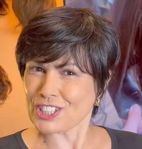 Peruca cabelo 100% humano