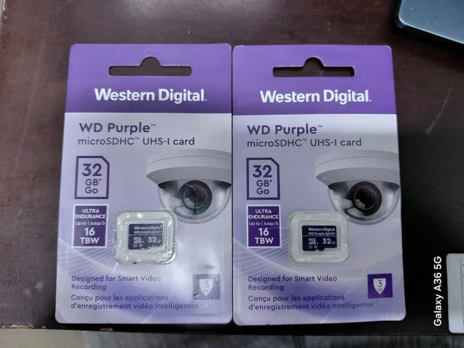 Cartão sd western digital perplexo 32gb