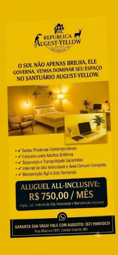 República August-Yellow