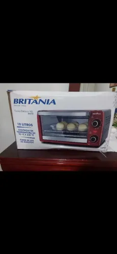 FORNO ELETRICO BRITANIA 10L