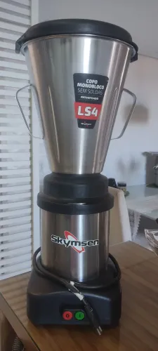 Liquidificador Comercial Skymsen LS4 LS-04MB-N 4 L aço inoxidável