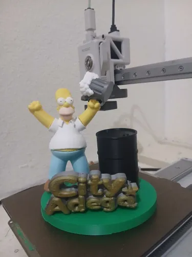 Logo 3D, Totem de mesa