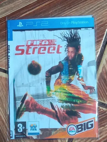 Jogo PS 2 FIFA Street 