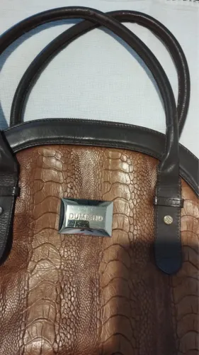 Bolsa em Couro Dumond