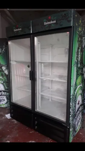 Cervejeira marca Hussmann 20 caixas 600ML