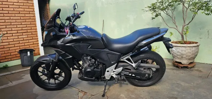 Honda CB 500X Impecável - Baixa KM - Aceito Troca