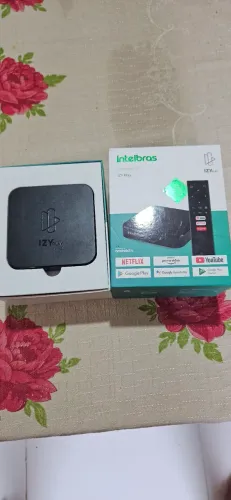Smart Box Tv Izy Play intelbras