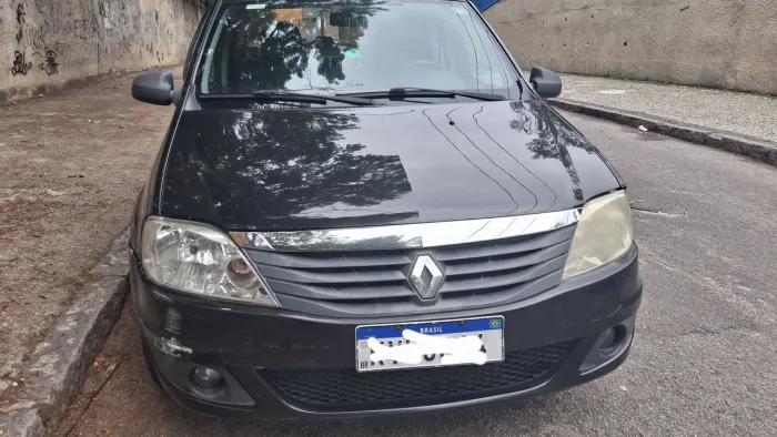 Renault Logan Expression Hi-flex 1.6 8V 4P 2011