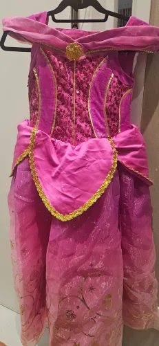 Vendo vestido de luxo princesa da Disney!! Novo espetacular ! Comprado na Disney world