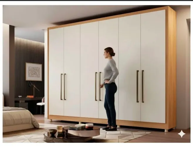 Guarda-Roupa 100% MDF Qualidade Extra